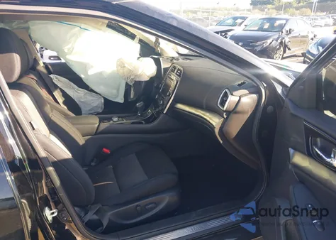 2020 Nissan Maxima S Xtronic Cvt from USA, damaged, VIN 1N4AA6BV8LC376600